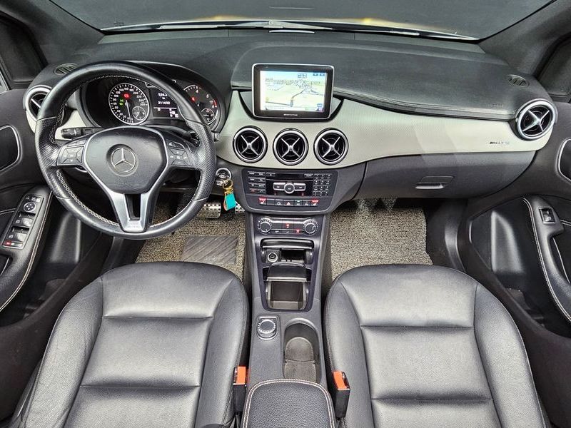 2013 Mercedes-Benz B-클래스 W246 B200 CDI Blue efficiency Sport pack photo 7