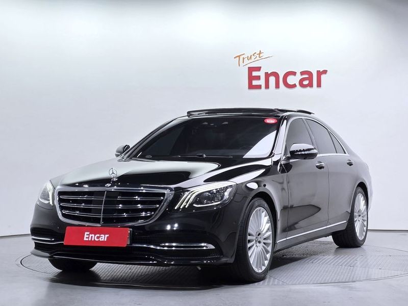 2019 Mercedes-Benz S-Class S350 d photo 1