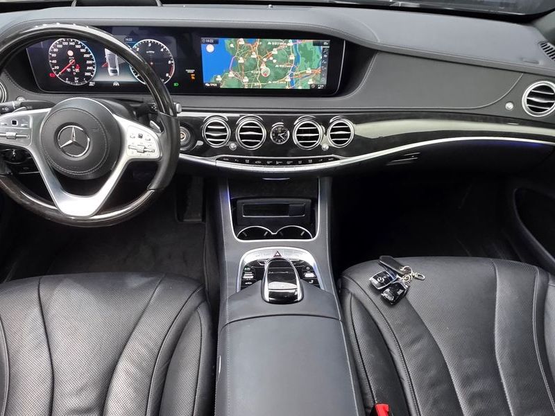2019 Mercedes-Benz S-Class S350 d photo 7