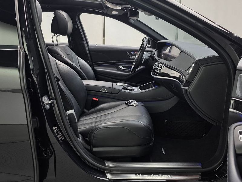 2019 Mercedes-Benz S-Class S350 d photo 10