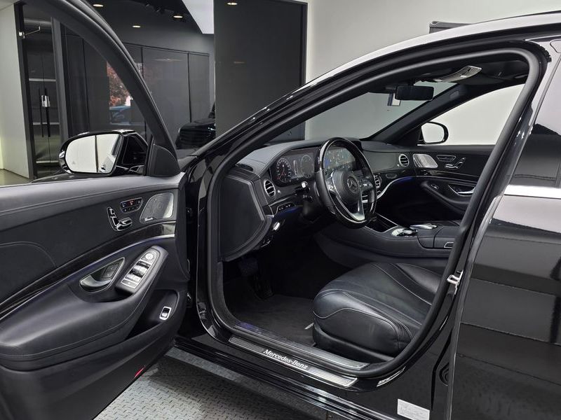 2019 Mercedes-Benz S-Class S350 d photo 11