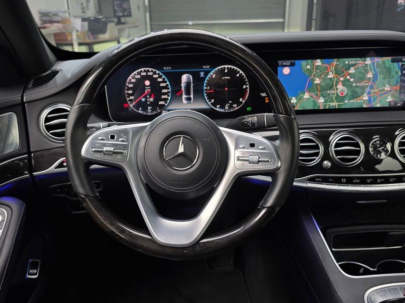 2019 Mercedes-Benz S-Class S350 d photo 13