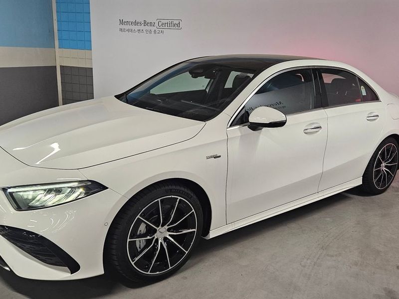 2024 Mercedes-Benz A-Class AMG A35 S AMG 4MATIC Sedan photo 1