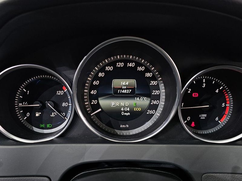 2014 Mercedes-Benz C-Class C220 CDI photo 8