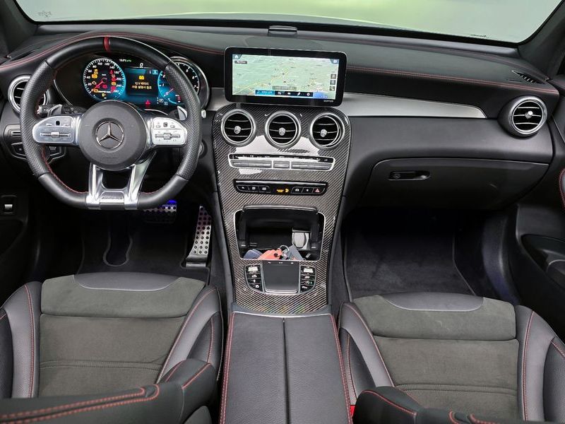 2022 Mercedes-Benz C-Class AMG GLC43 4MATIC photo 7