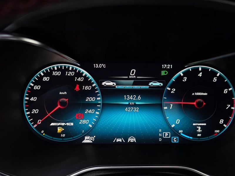 2022 Mercedes-Benz C-Class AMG GLC43 4MATIC photo 8