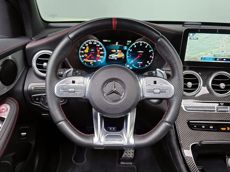 2022 Mercedes-Benz C-Class AMG GLC43 4MATIC photo 13