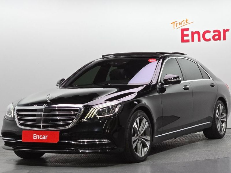 2018 Mercedes-Benz S-Class S400L d 4MATIC photo 1