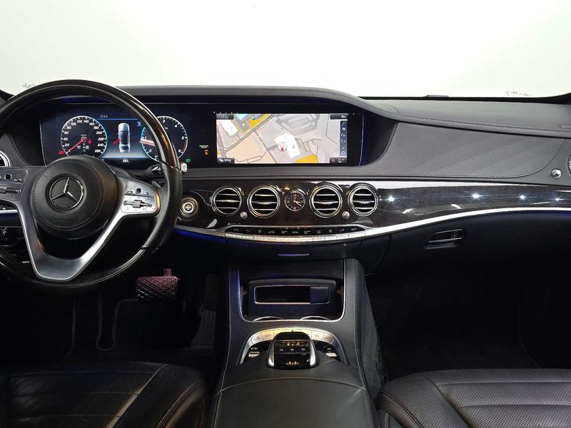 2018 Mercedes-Benz S-Class S400L d 4MATIC photo 7