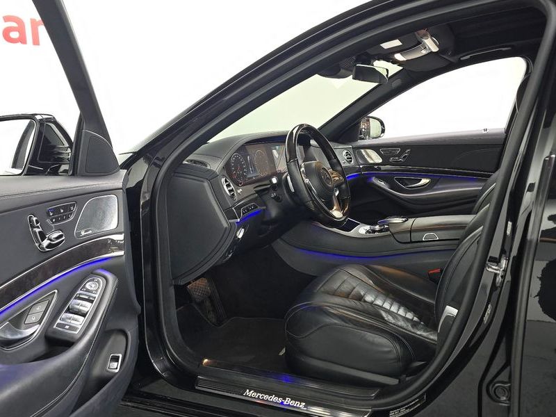 2018 Mercedes-Benz S-Class S400L d 4MATIC photo 10