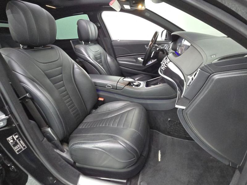 2018 Mercedes-Benz S-Class S400L d 4MATIC photo 11