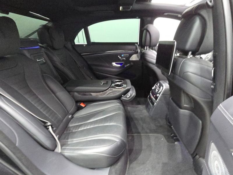 2018 Mercedes-Benz S-Class S400L d 4MATIC photo 12