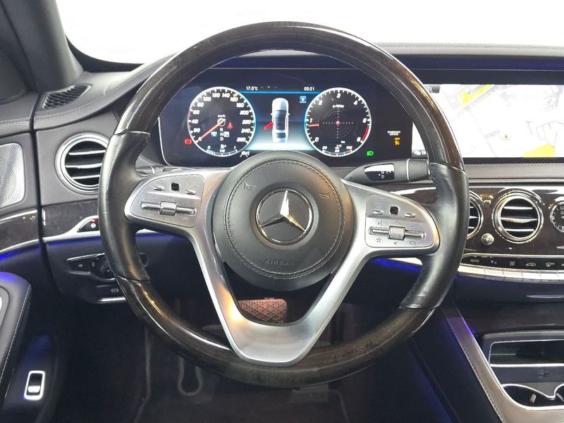 2018 Mercedes-Benz S-Class S400L d 4MATIC photo 13