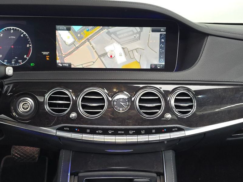 2018 Mercedes-Benz S-Class S400L d 4MATIC photo 14