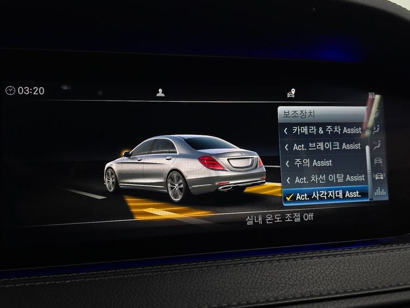 2018 Mercedes-Benz S-Class S400L d 4MATIC photo 16