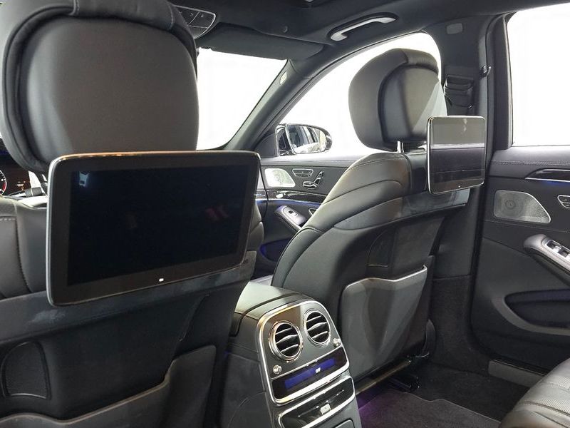 2018 Mercedes-Benz S-Class S400L d 4MATIC photo 19