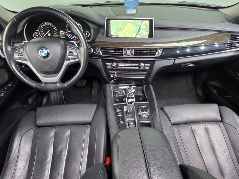 2016 BMW X6 xDrive 40d photo 7