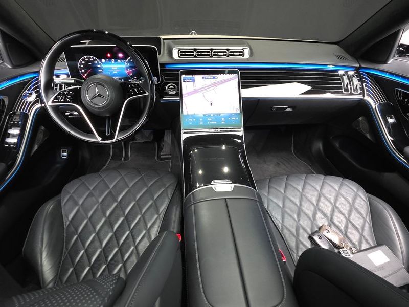 2023 Mercedes-Benz S-Class S580L 4MATIC photo 7