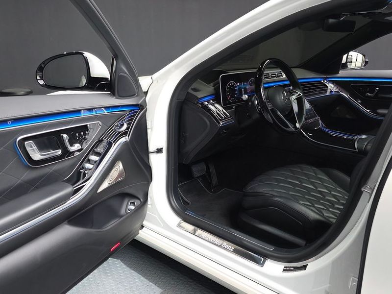 2023 Mercedes-Benz S-Class S580L 4MATIC photo 10