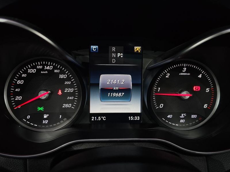 2016 Mercedes-Benz C-Class C220 d Avantgarde photo 8