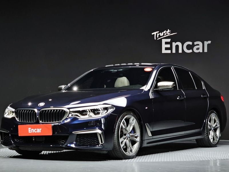 2018 BMW 5 Series M550d xDrive photo 1