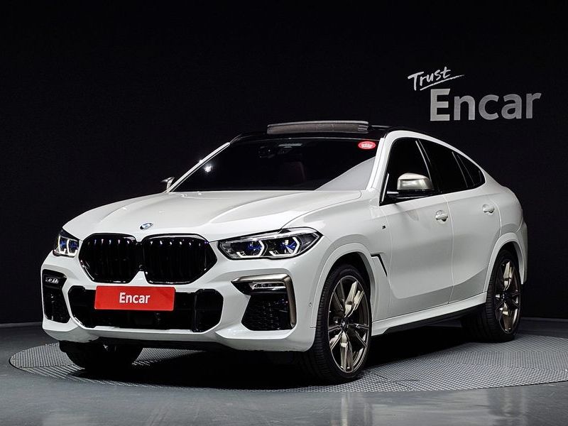 2020 BMW X6 M50i photo 1