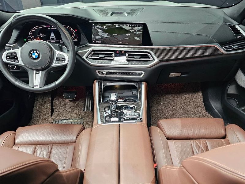 2020 BMW X6 M50i photo 7