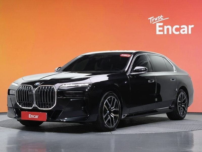 2024 BMW 7 Series 740d xDrive M Sport photo 1