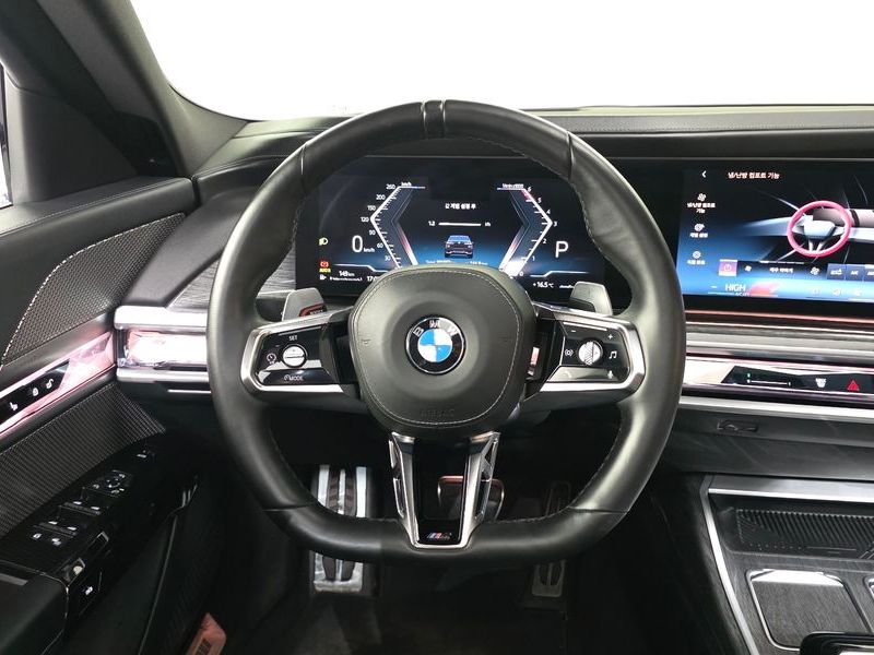 2024 BMW 7 Series 740d xDrive M Sport photo 14