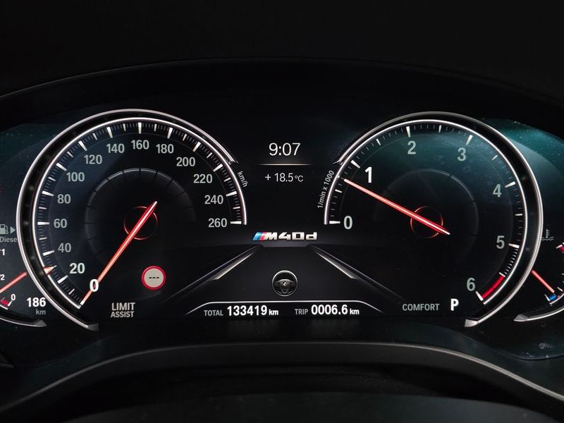 2019 BMW X4 xDrive M40d photo 8