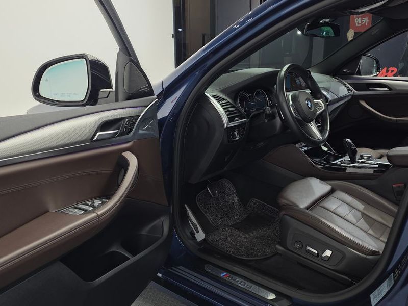 2019 BMW X4 xDrive M40d photo 10