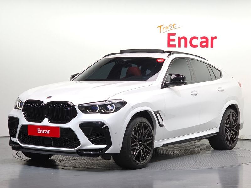 2023 BMW X6 4.4 Competition photo 1