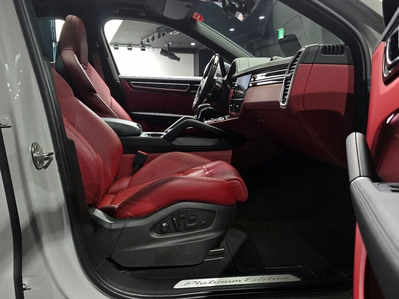 2022 Porsche Cayenne 3.0 COUPE PLATINUM EDITION photo 11