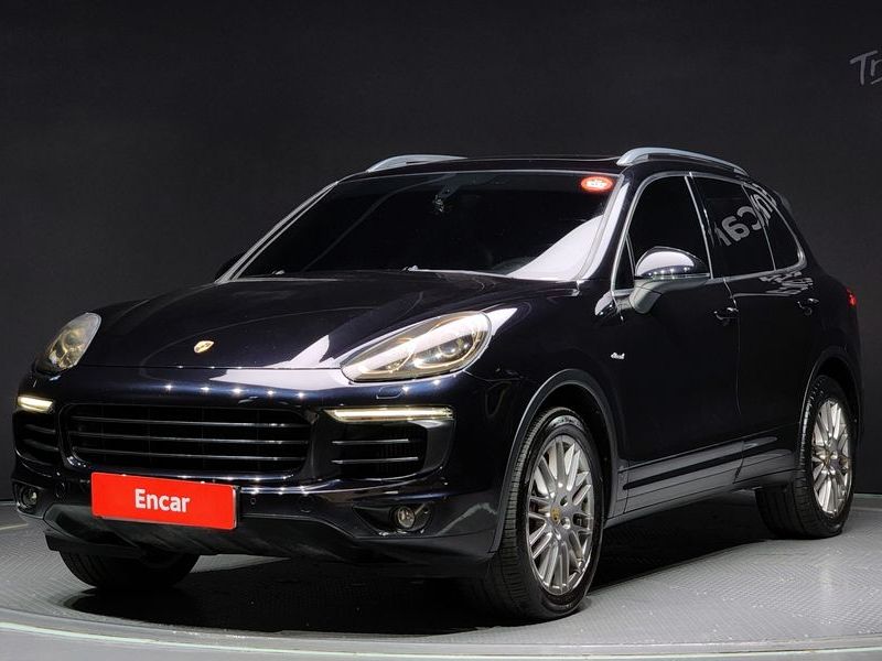 2016 Porsche Cayenne 3.0 Diesel 958 photo 1