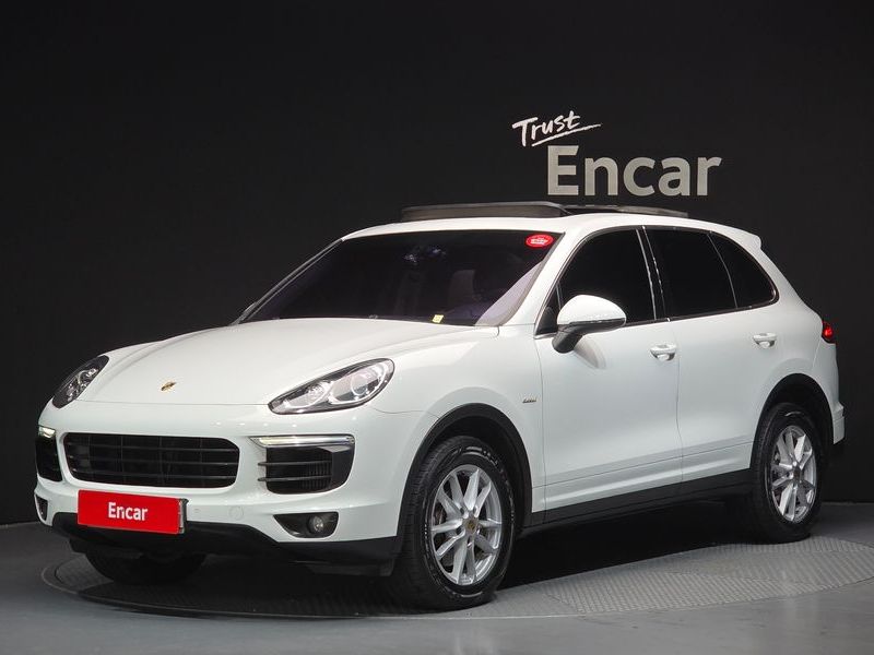2016 Porsche Cayenne 3.0 Diesel 958 photo 1