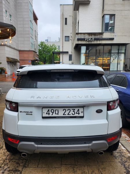 2012 Land Rover Range Rover Evoque 2.2 SD4 Prestige photo 7