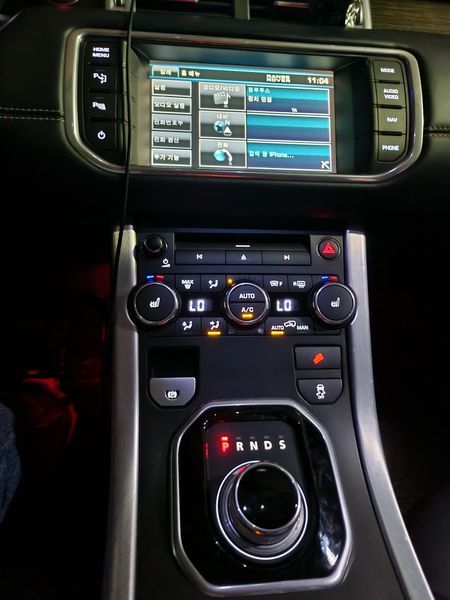 2012 Land Rover Range Rover Evoque 2.2 SD4 Prestige photo 9