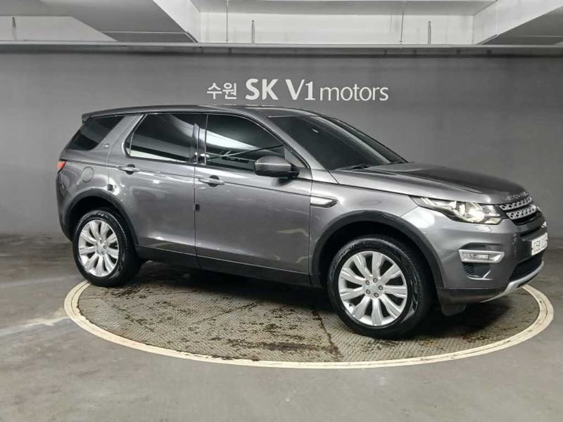 2016 Land Rover Discovery Sport 2.0 TD4 HSE Luxury photo 1