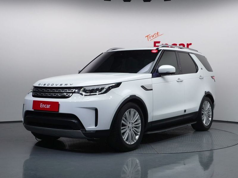 2018 Land Rover Discovery 3.0 TD6 HSE Luxury photo 1