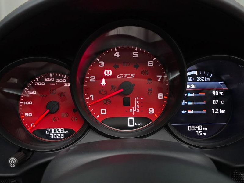 2021 Porsche 718 4.0 GTS photo 8