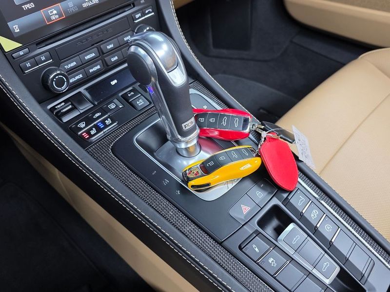 2021 Porsche 718 4.0 GTS photo 9