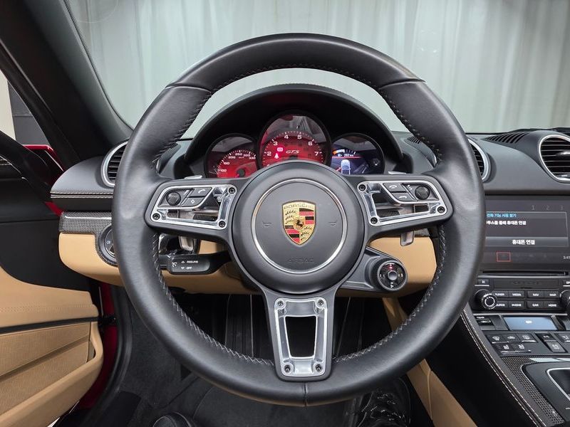 2021 Porsche 718 4.0 GTS photo 12