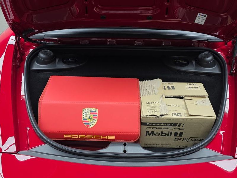 2021 Porsche 718 4.0 GTS photo 20