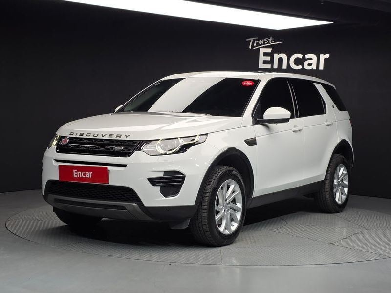 2019 Land Rover Discovery Sport 2.0 TD4 SE photo 1
