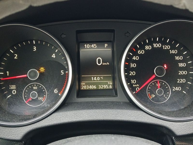 2012 Volkswagen Golf 2.0 TDI photo 8