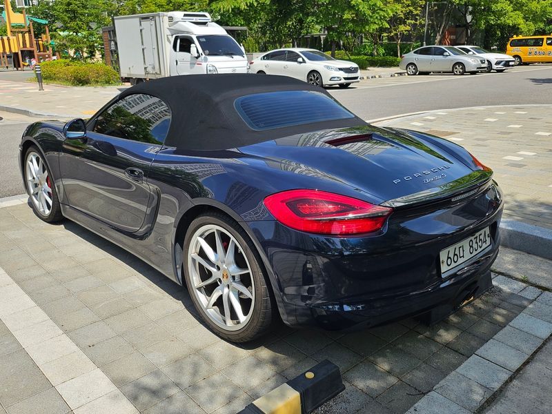 2015 Porsche 박스터 S 3.4 981 photo 7