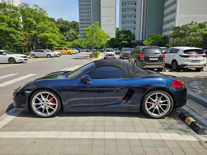 2015 Porsche 박스터 S 3.4 981 photo 8
