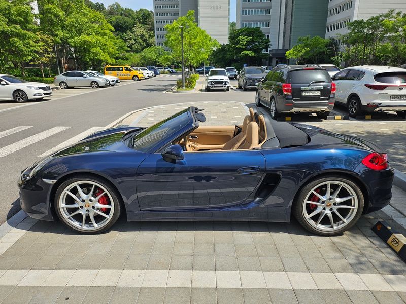 2015 Porsche 박스터 S 3.4 981 photo 9