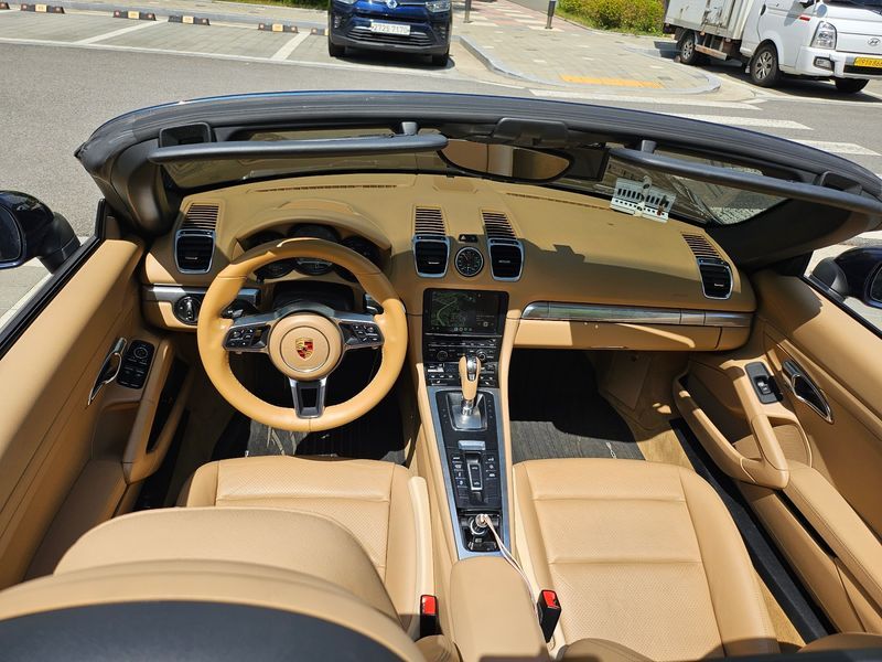 2015 Porsche 박스터 S 3.4 981 photo 11