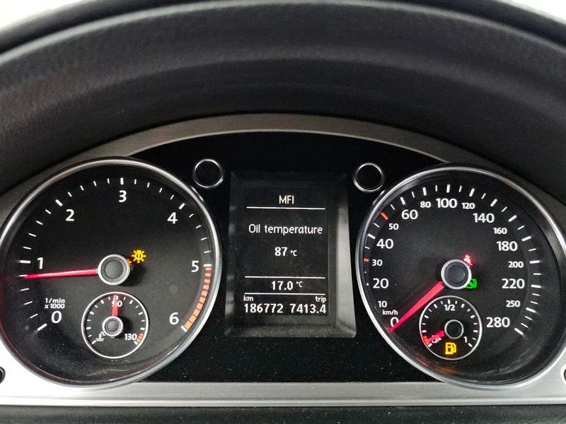 2012 Volkswagen CC 2.0 TDI BlueMotion photo 8